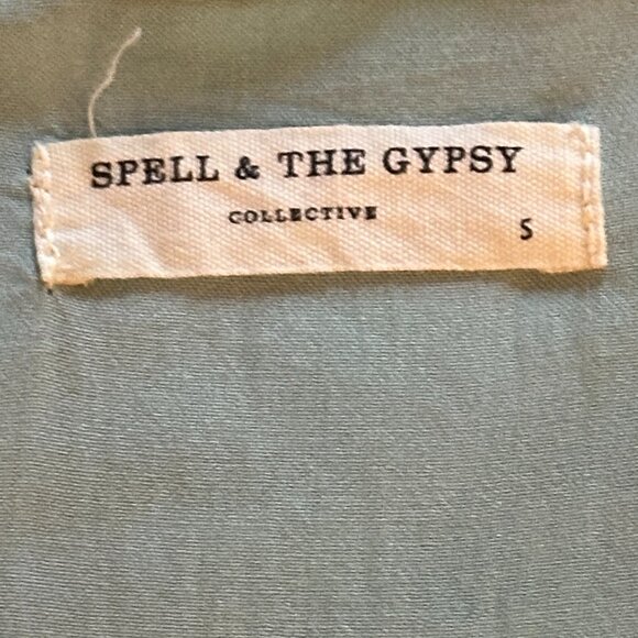 Spell & The Gypsy Seashell Boho Dress, XS - Picture 6 of 9